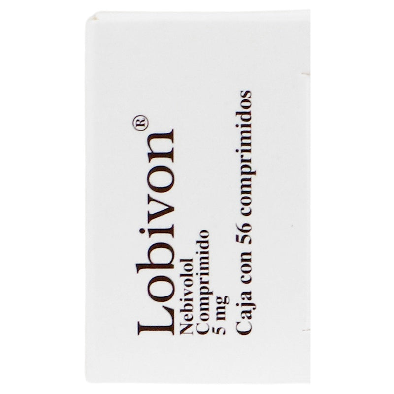 Lobivon 5 Mg Con 56 Comprimidos 7506317100677  perfil 8
