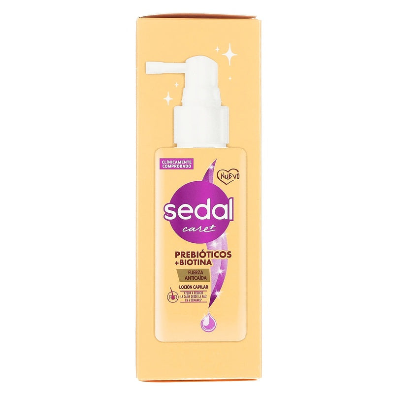 Locion Capilar Sedal Prebioticos +Biotina 100 Ml 7891150094352
