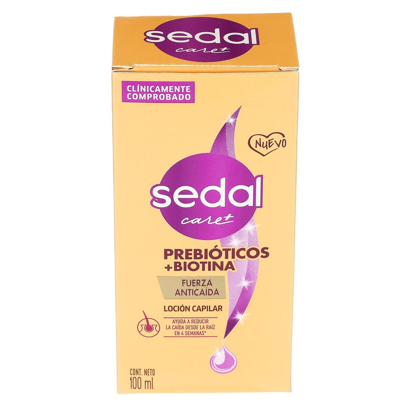 Locion Capilar Sedal Prebioticos +Biotina 100 Ml 7891150094352 perfil 2
