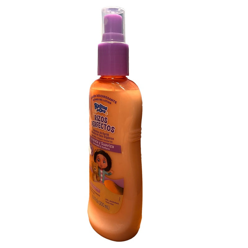 Locion Ricitos Oro Rizos Perfectos 200 Ml 850040940787  perfil 2