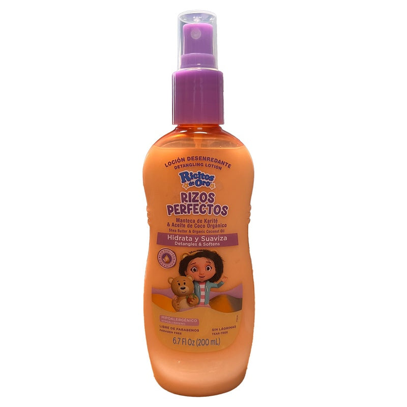 Locion Ricitos Oro Rizos Perfectos 200 Ml 850040940787  perfil 4