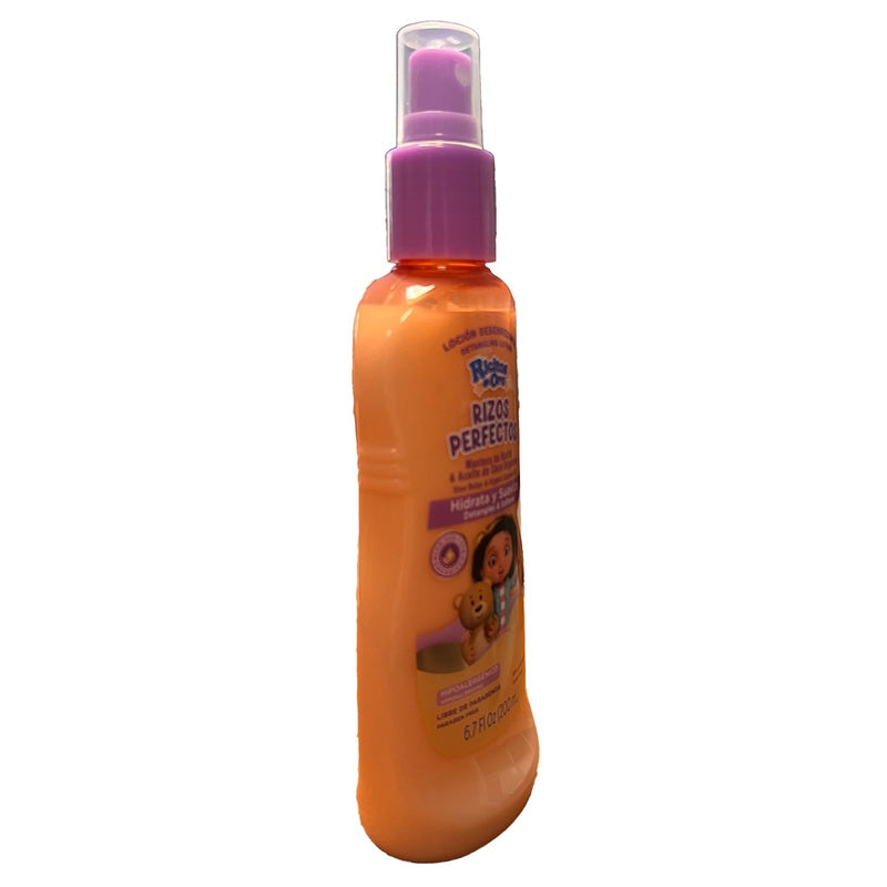 Locion Ricitos Oro Rizos Perfectos 200 Ml 850040940787  perfil 5