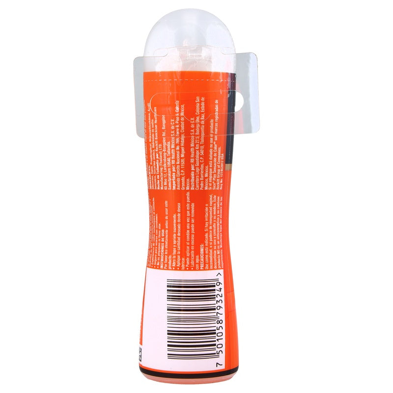 Lubricante Intimo Sensacion Calor Sico 50 Ml 7501058793249 