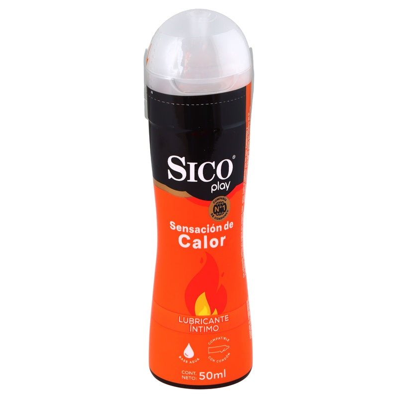 Lubricante Intimo Sensacion Calor Sico 50 Ml 7501058793249  perfil 6