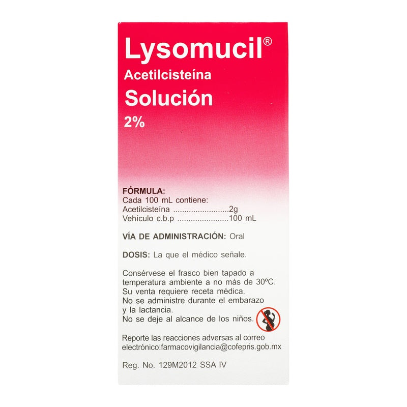 Lysomucil 2% Frambuesa Solucion 120 Ml 7502209710122  perfil 3