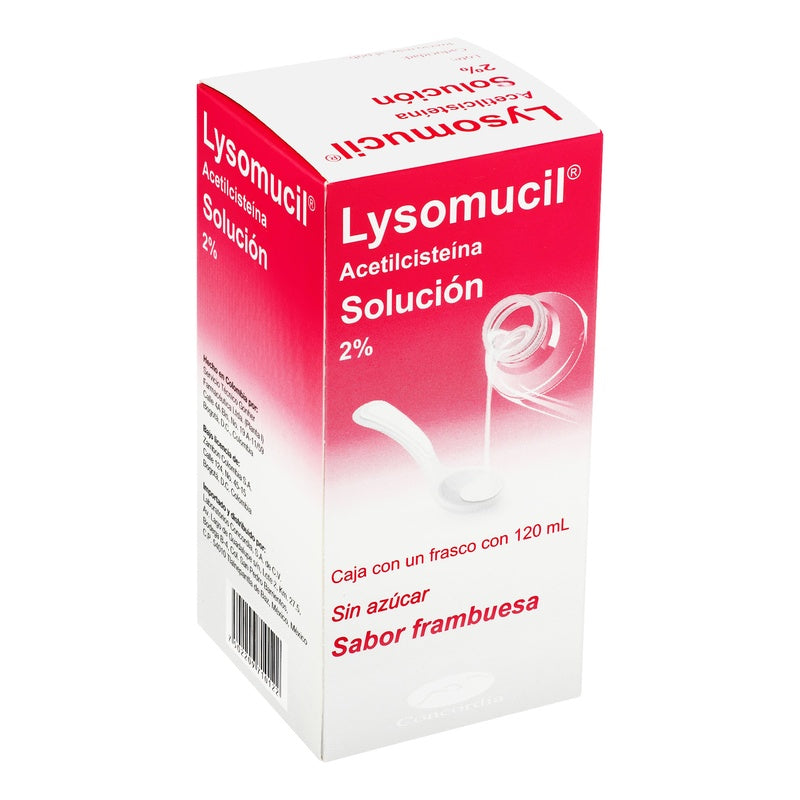 Lysomucil 2% Frambuesa Solucion 120 Ml 7502209710122  perfil 4