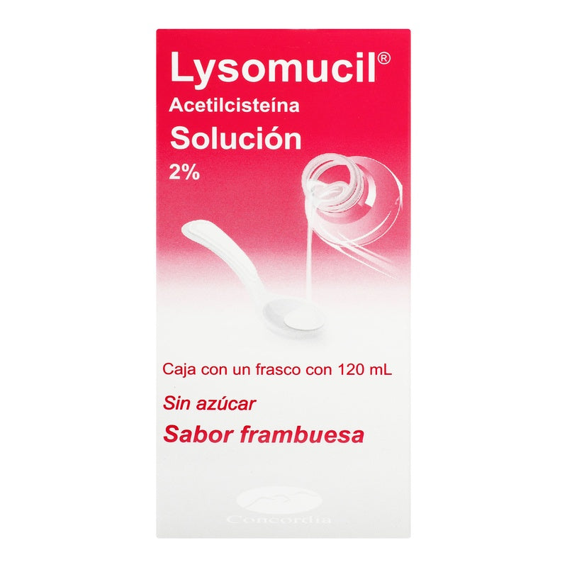 Lysomucil 2% Frambuesa Solucion 120 Ml 7502209710122  perfil 5