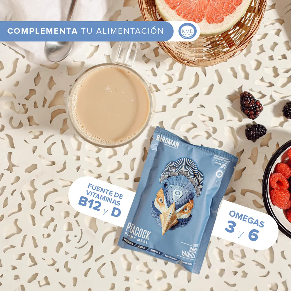Peacock Coco-Vainilla Sobre 42 G Birdman