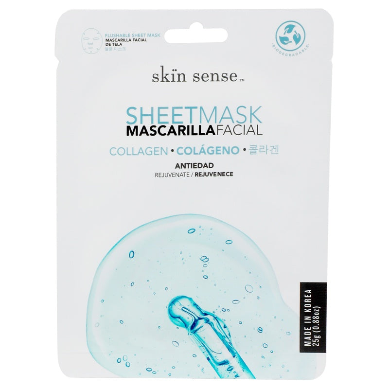 Mascarilla Facial Skin Sense Tela Colageno 25 G 7503020848568  perfil 2