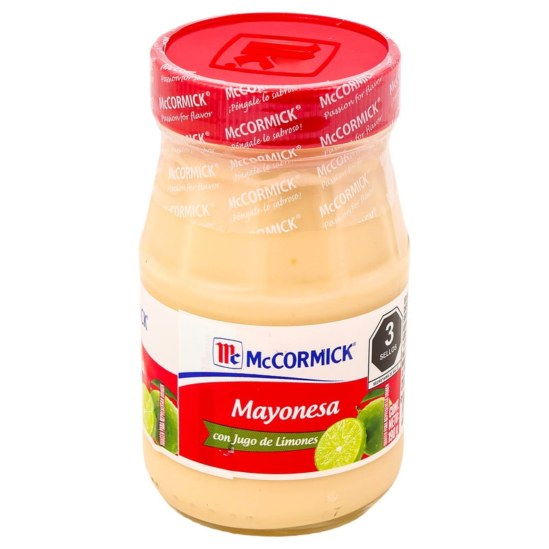 Mayonesa Mccormick 190 G 7501003340122  perfil 5