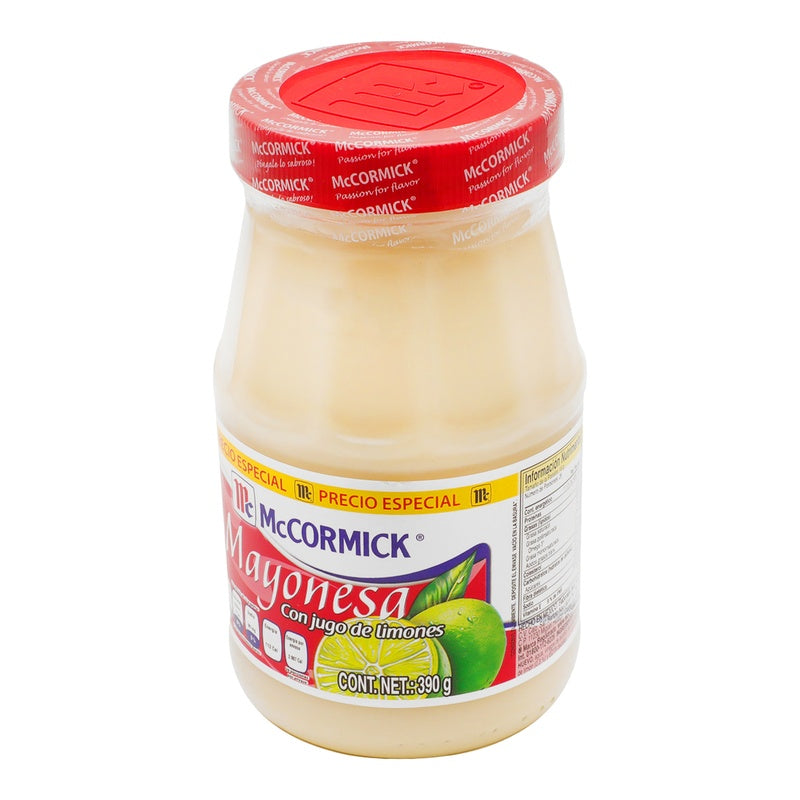 Mayonesa Mccormick 390 G 7501003300478 