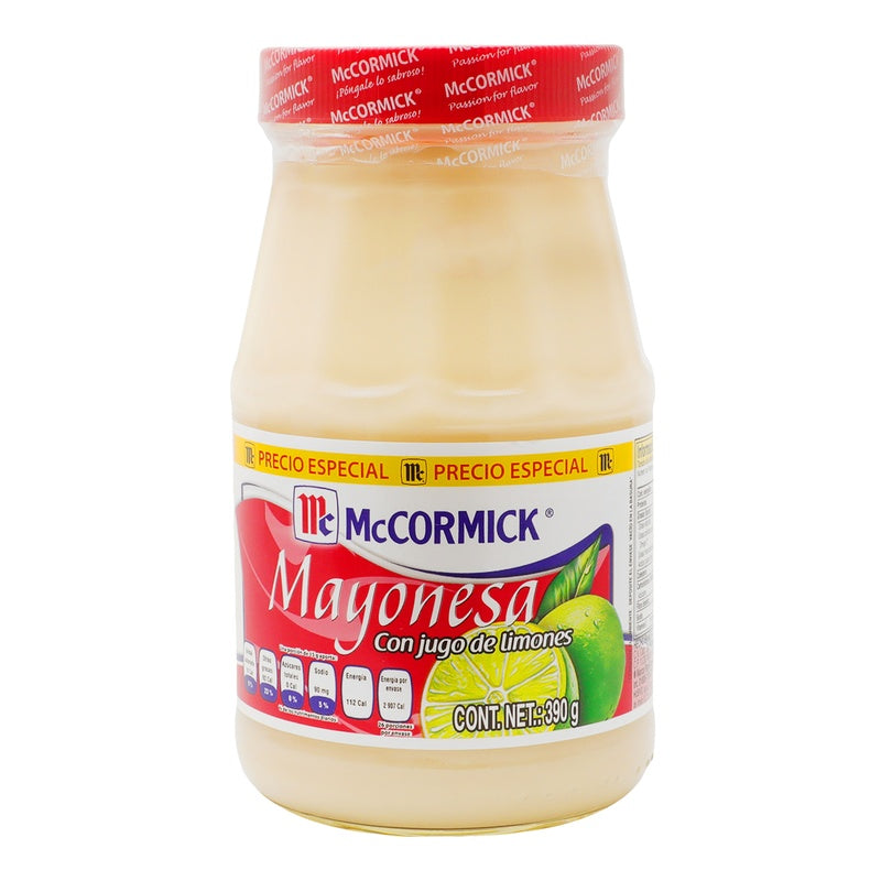 Mayonesa Mccormick 390 G 7501003300478  perfil 3