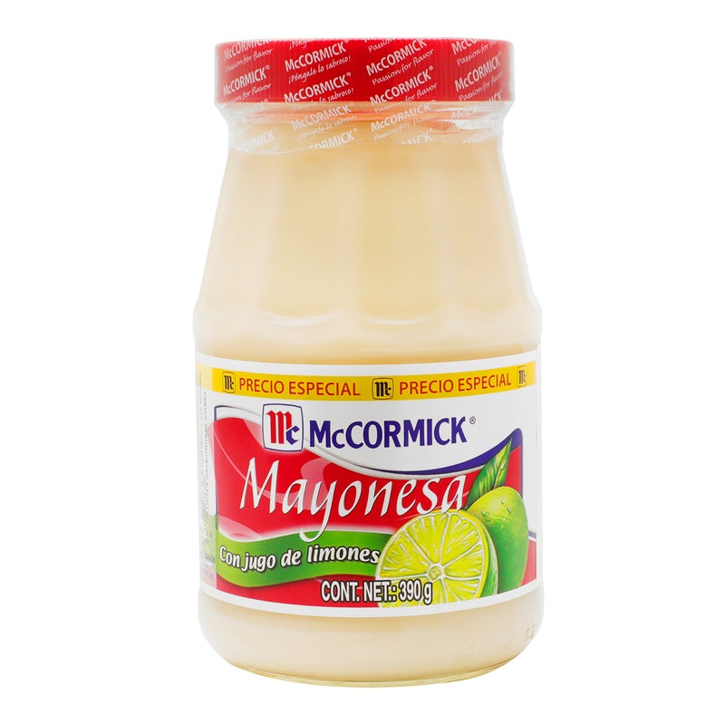 Mayonesa Mccormick 390 G 7501003300478  perfil 5
