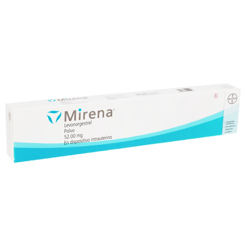 Mirena 52 Mg Dispositivo Intrauterino 7501303444513 perfil 2