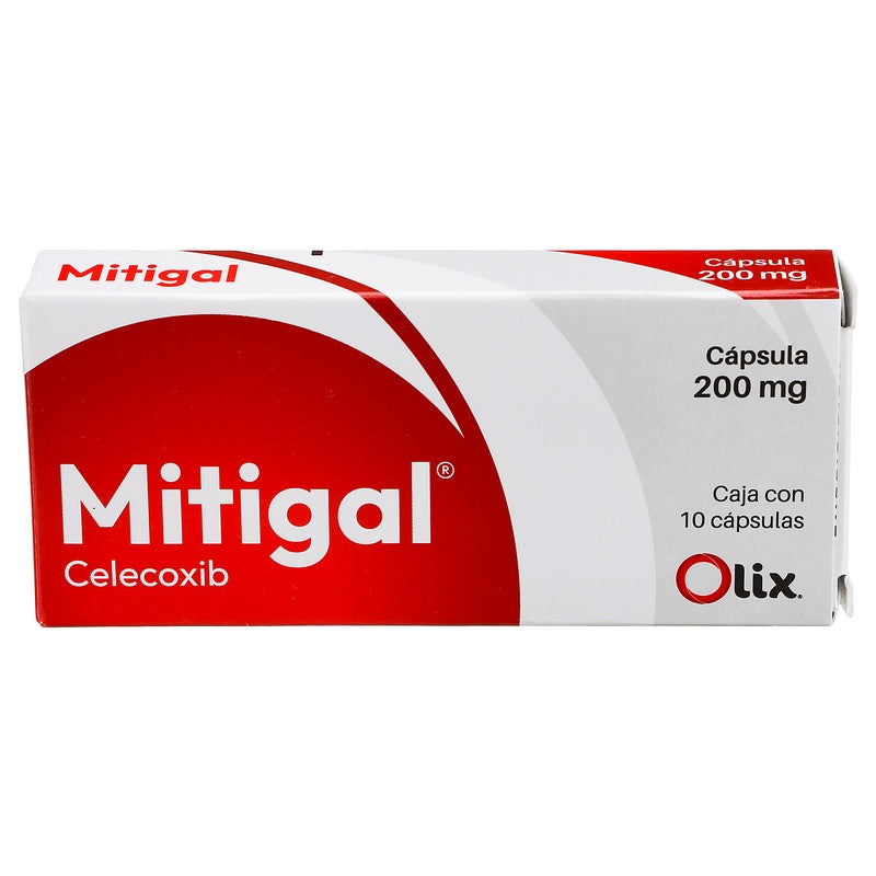 Mitigal 200 Mg Con 10 Capsulas 7501314703050  perfil 5