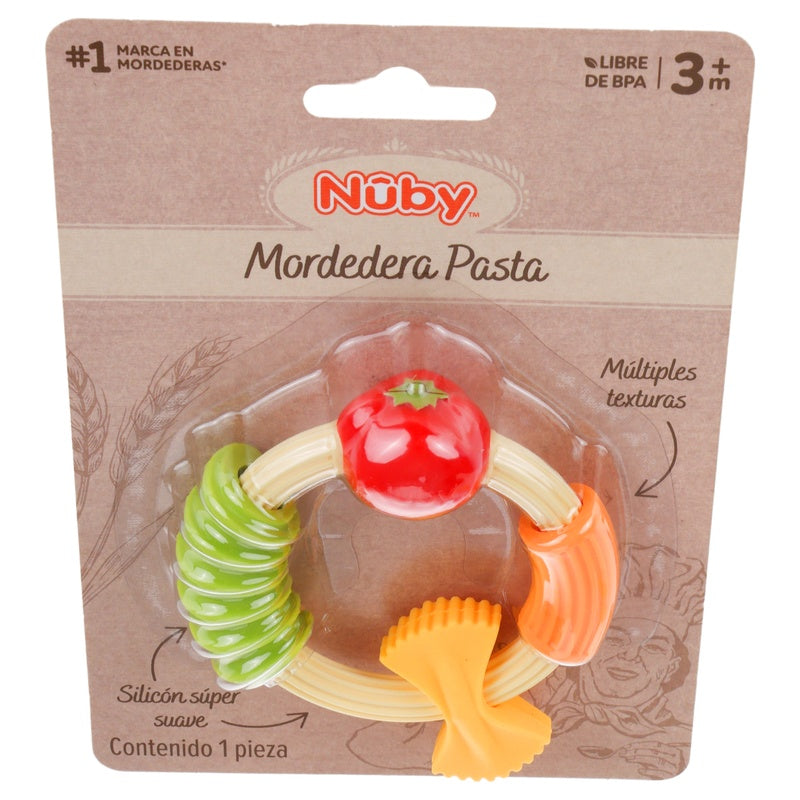 Mordedera Nuby Pasta + 3 Meses 48526008445  perfil 2