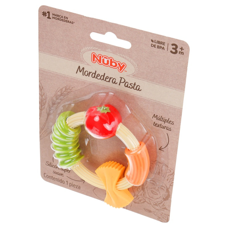 Mordedera Nuby Pasta + 3 Meses 48526008445  perfil 4