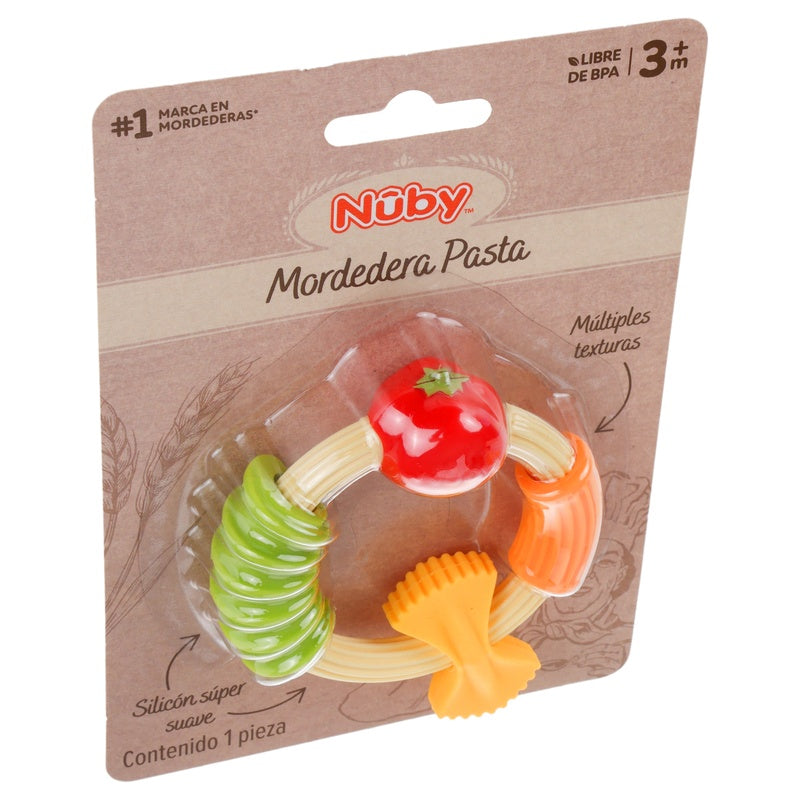 Mordedera Nuby Pasta + 3 Meses 48526008445  perfil 5