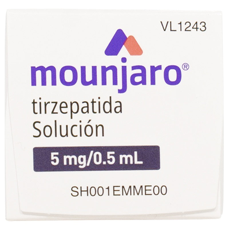 Mounjaro 5 Mg Solucion Inyectable Frasco Ampula 0.5 Ml 7501082243642 perfil 2