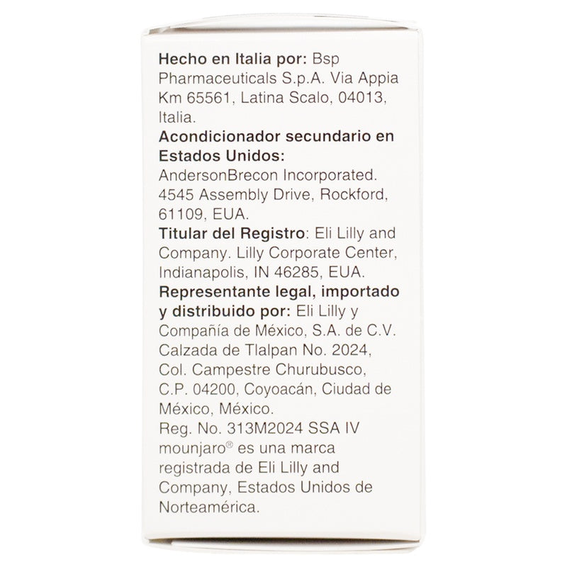 Mounjaro 5 Mg Solucion Inyectable Frasco Ampula 0.5 Ml 7501082243642 perfil 5