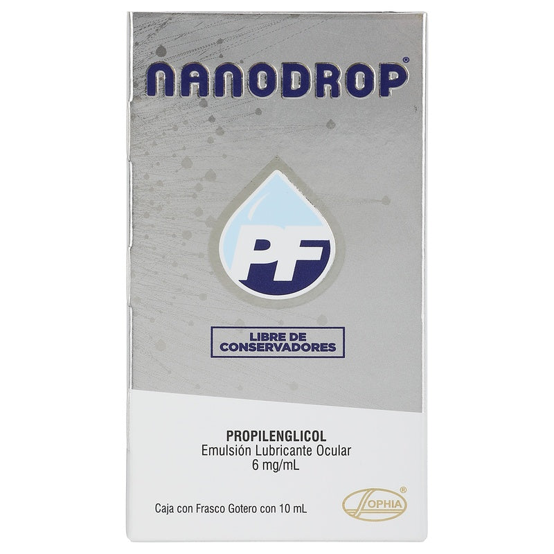 Nanodrop Pf 6Mg Frasco Gotero 10 Ml 736085416909  perfil 3