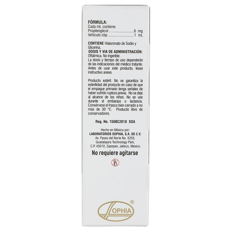 Nanodrop Pf 6Mg Frasco Gotero 10 Ml 736085416909  perfil 6