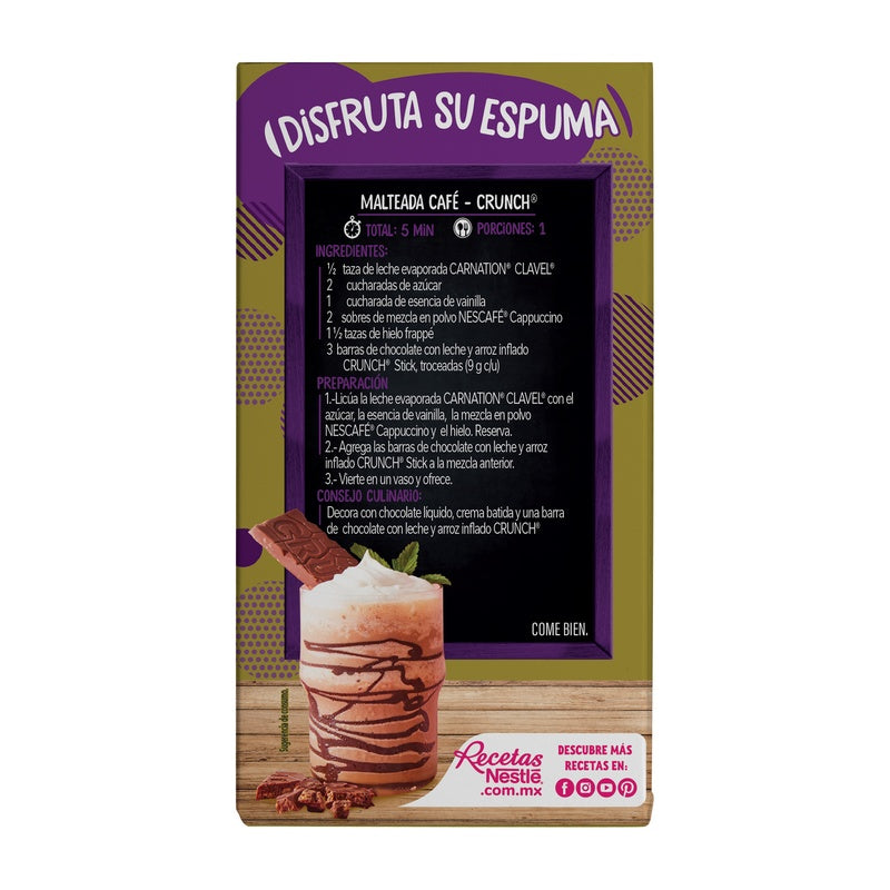 Nescafe Cappuccino Moka Con 6 Sobres 7506475111027  perfil 11
