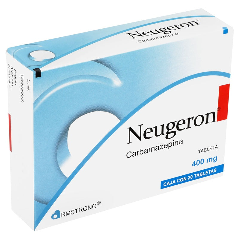 Neugeron 400 Mg Con 20 Tabletas 7501089800473  perfil 3