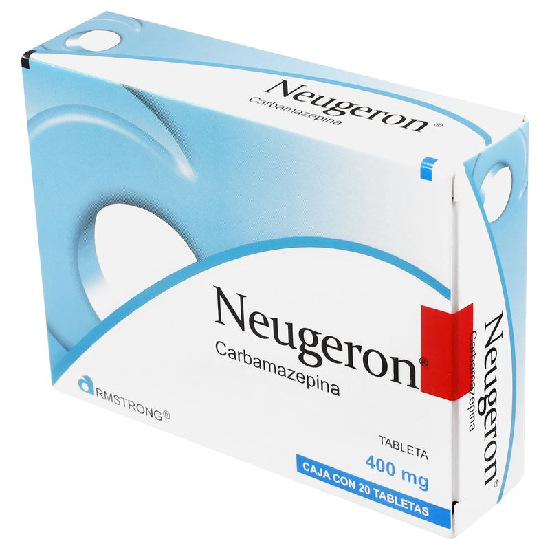 Neugeron 400 Mg Con 20 Tabletas 7501089800473  perfil 4