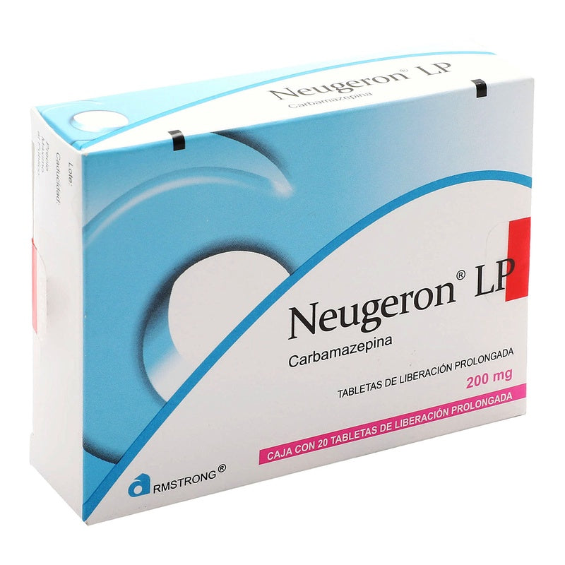 Neugeron Lp 200 Mg Con 20 Tabletas 7501089800084  perfil 3