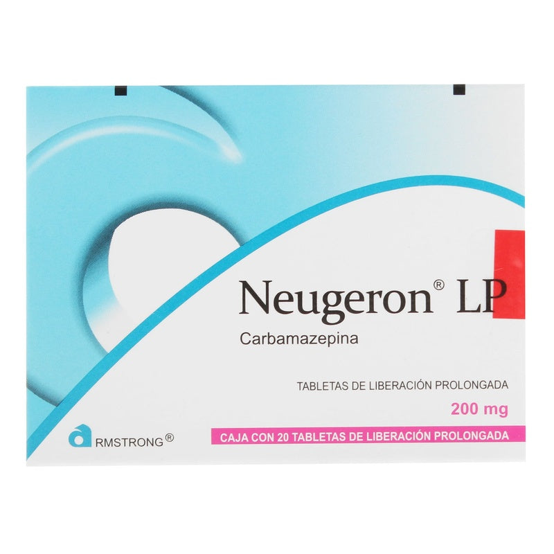 Neugeron Lp 200 Mg Con 20 Tabletas 7501089800084  perfil 6