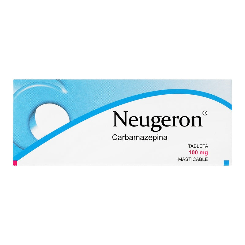 Neugeron Masticables 100 Mg Con 40 Tabletas 7501089800107  perfil 5