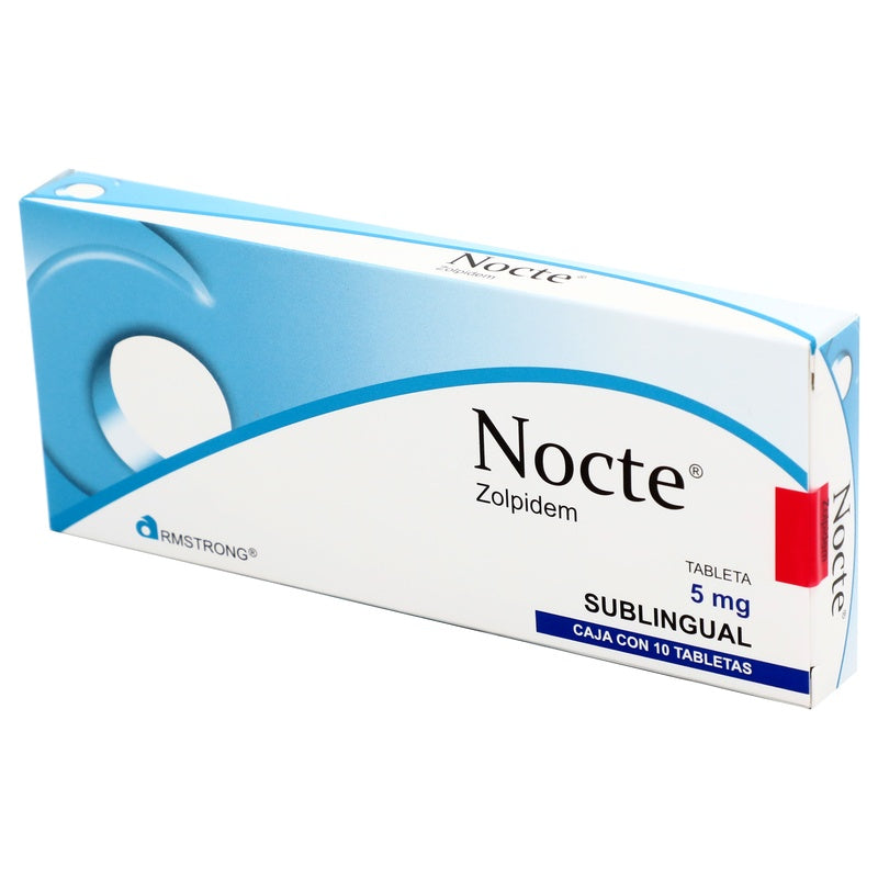 Nocte 5 Mg Con 10 Tabletas 7501089801517 