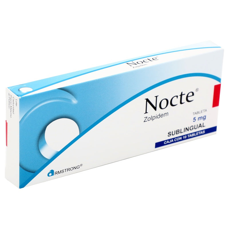 Nocte 5 Mg Con 10 Tabletas 7501089801517  perfil 4
