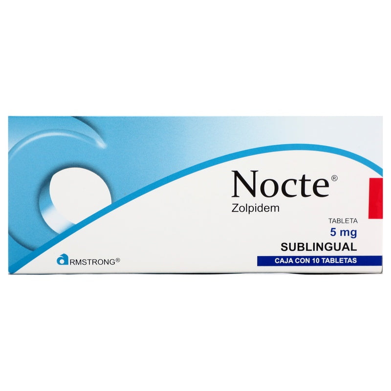 Nocte 5 Mg Con 10 Tabletas 7501089801517  perfil 5