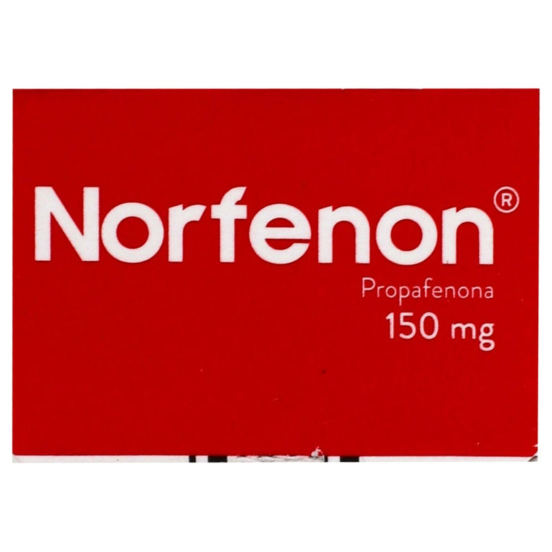 Norfenon 150 Mg Con 30 Tabletas 7501033923234  perfil 3