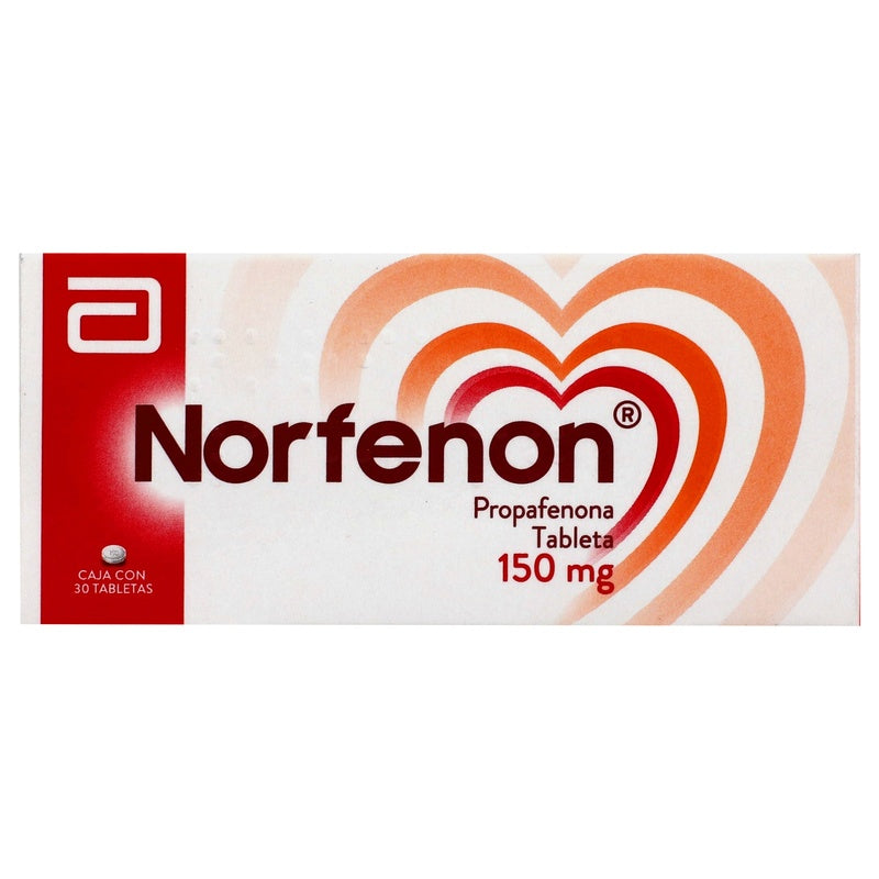 Norfenon 150 Mg Con 30 Tabletas 7501033923234  perfil 6