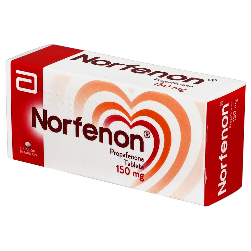 Norfenon 150 Mg Con 30 Tabletas 7501033923234  perfil 7