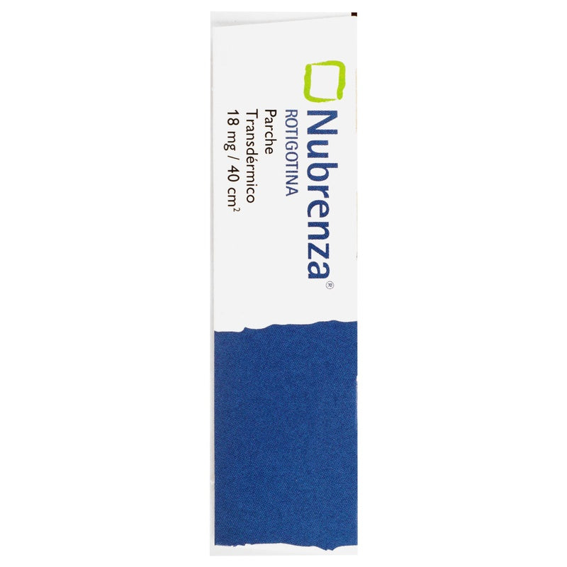 Nubrenza 8 Mg/24H Con 14 Parches 7501088507045  perfil 5