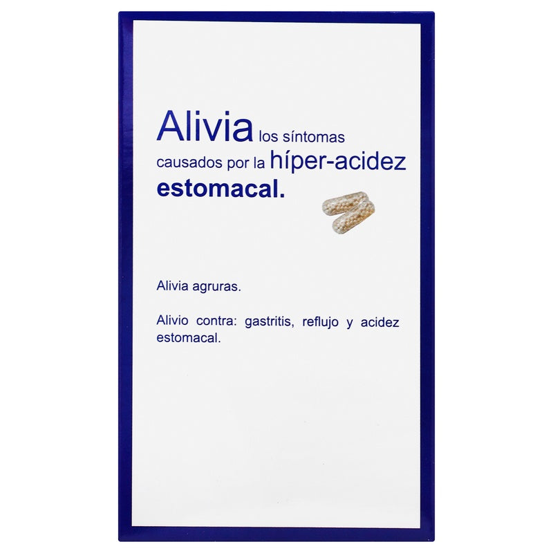 Omeprazol 20 Mg Con 120 Capsulas Avivia 7502216803817  perfil 3