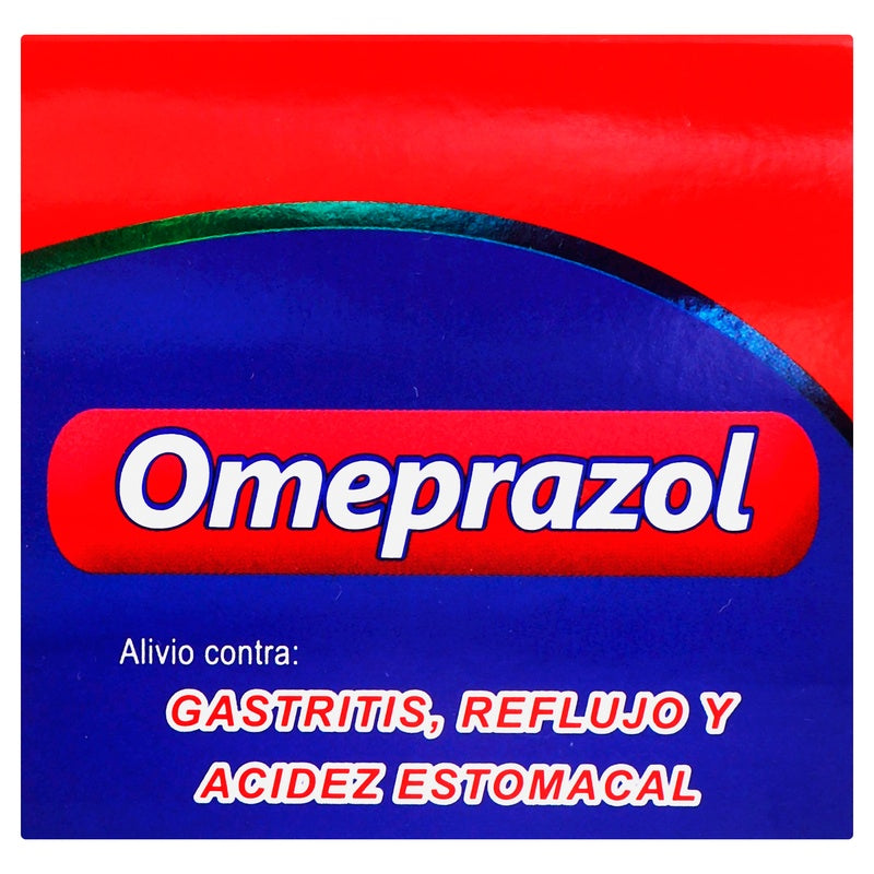 Omeprazol 20 Mg Con 120 Capsulas Avivia 7502216803817  perfil 5