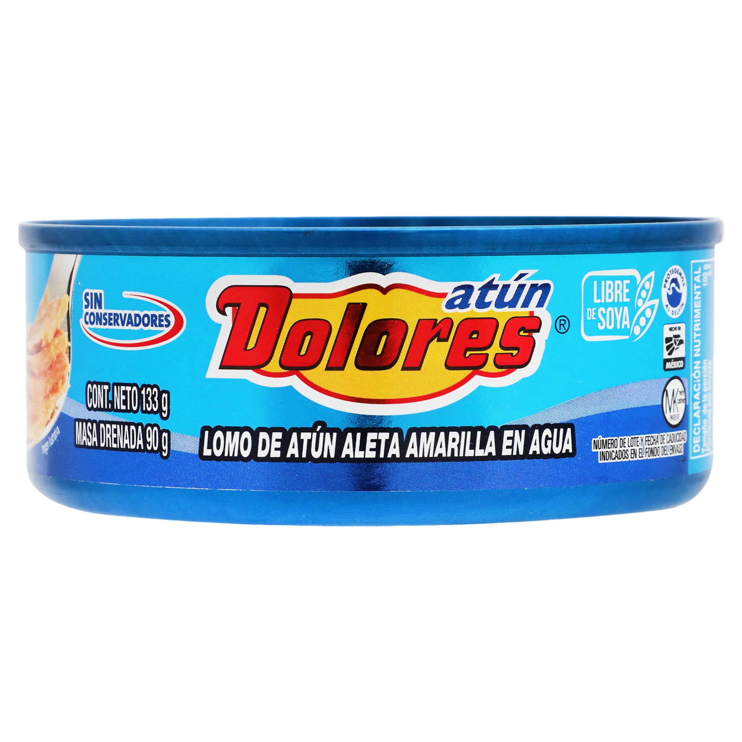 Atun Dolores En Agua 133 G-1