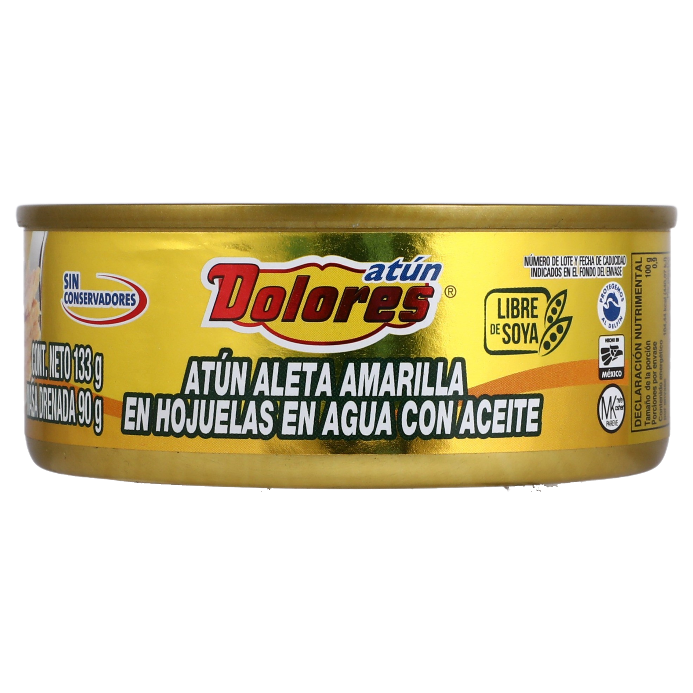 Atun Dolores Aceite 133 G-1