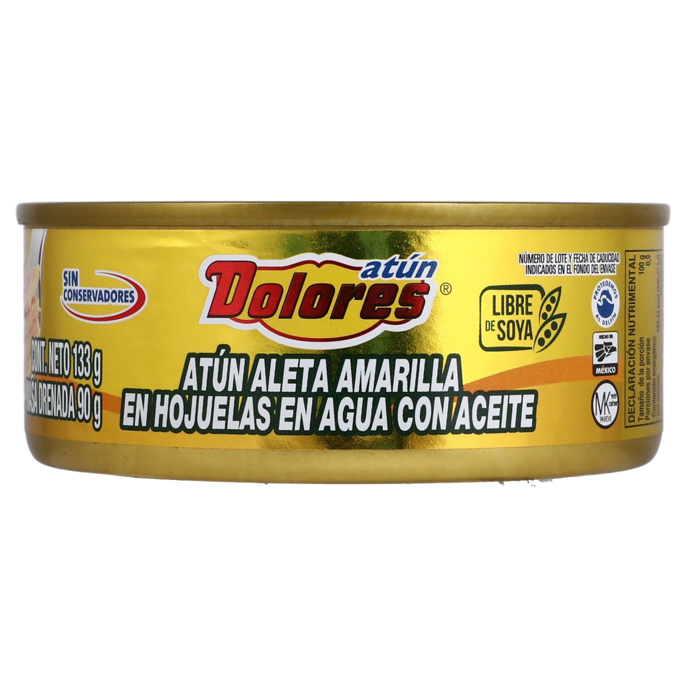 Atun Dolores Aceite 133 G-2