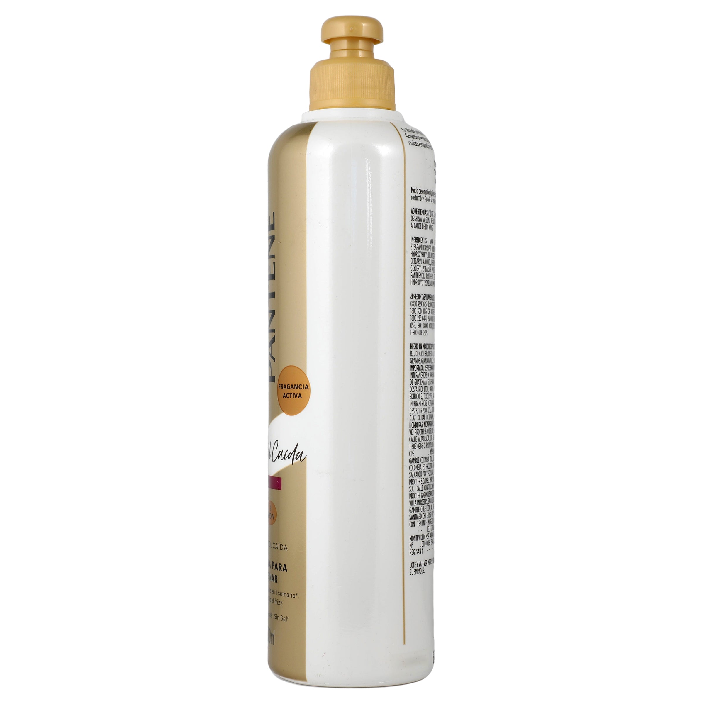 Crema Pantene Control Caida Para Peinar 300 Ml-1