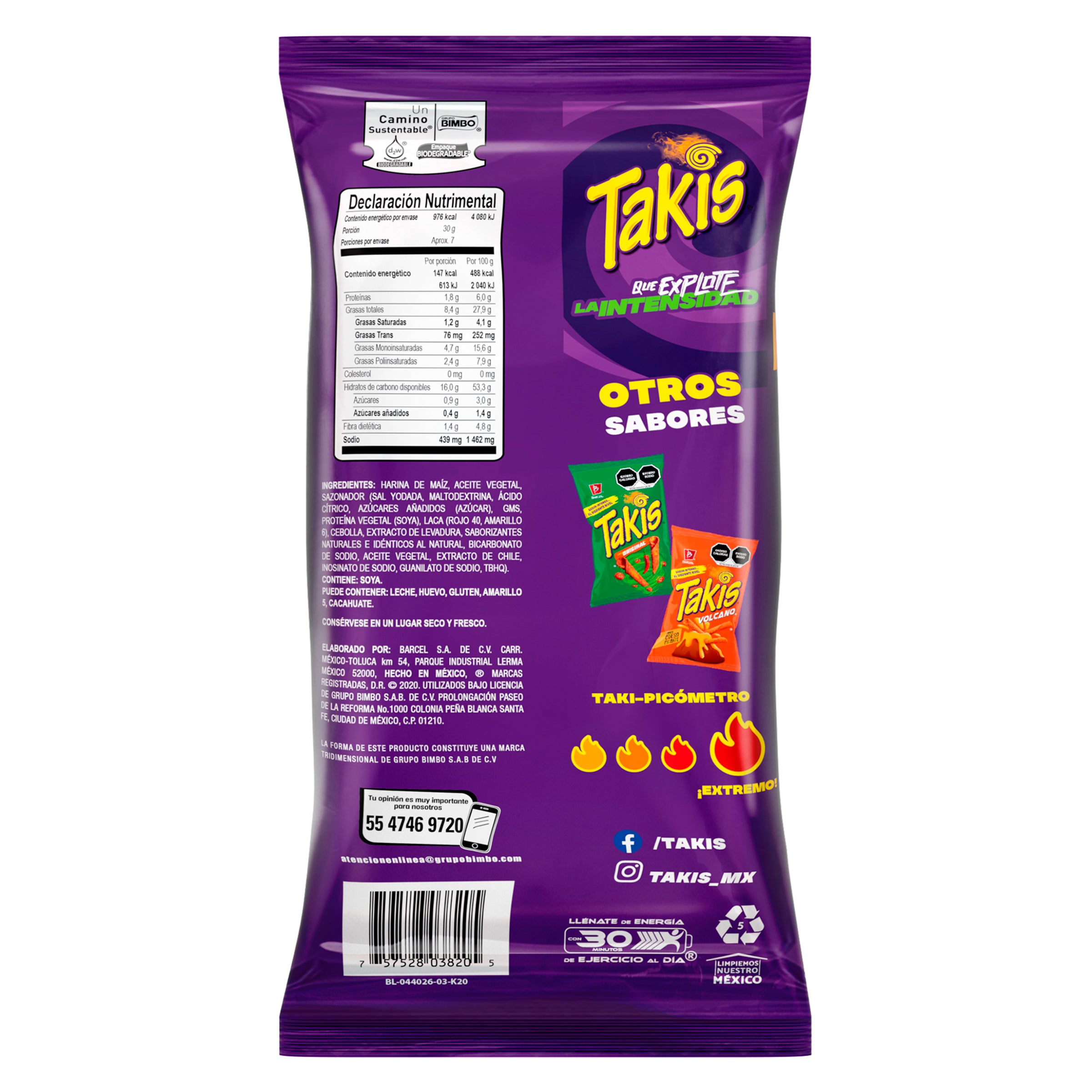 Takis Fuego 200 Gr-2