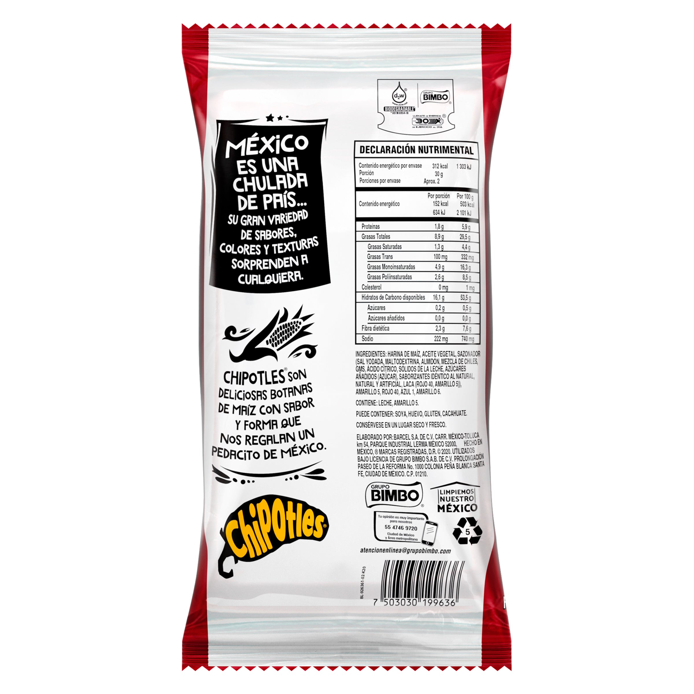 Chipotles 80 G-1