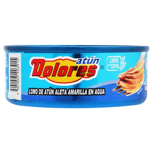 Atun Dolores En Agua 133 G-11