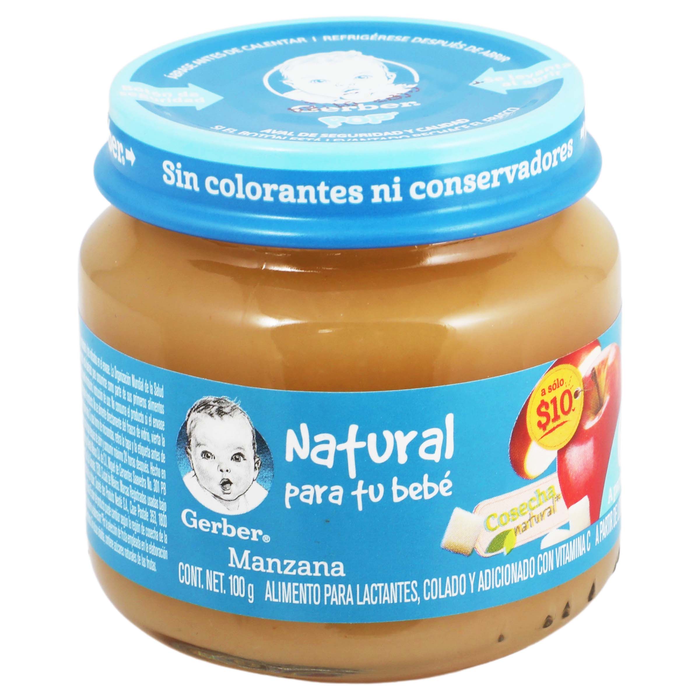 Gerber Segunda Etapa Pure Manzana 100 G-2