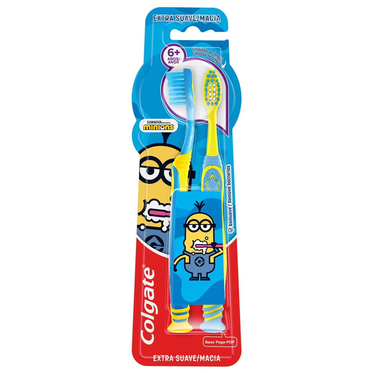 Cepillo Dental Colgate Minions Two Pack